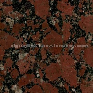 Rosso Santiago (Voinovskiy) granite