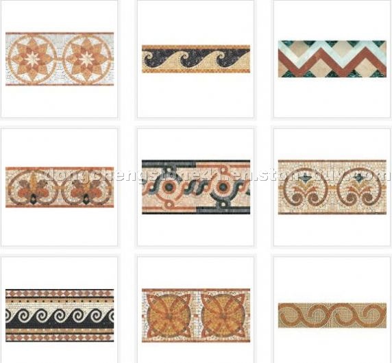 Mosaic Lines, Borders