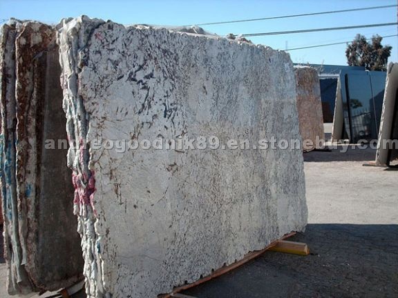 Bianco Spring slabs