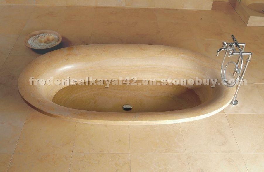 Bathtub, Antique Gold