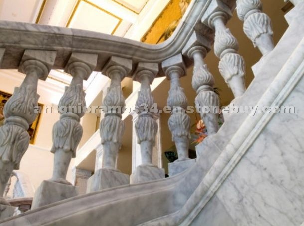 Marble Balustrade and Railings