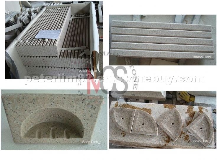 Granite Soap Dish, Window Sill, Thresh Hold