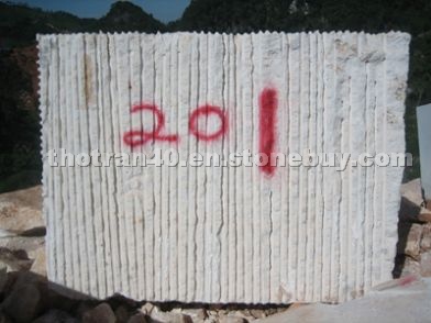 Crystal White Viet Nam Marble Blocks