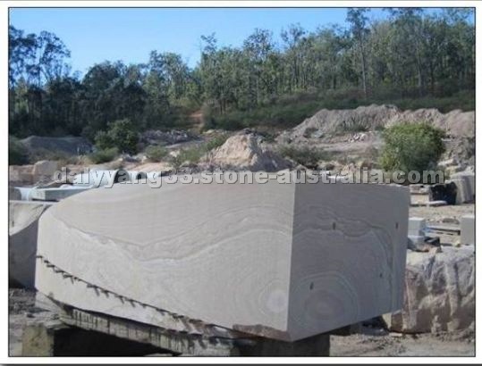 Aussi brown sandstone