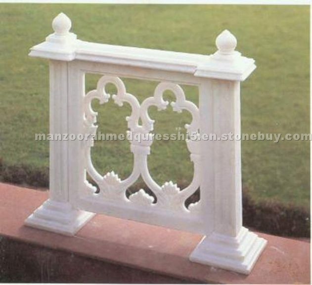Makrana White Marble Jali