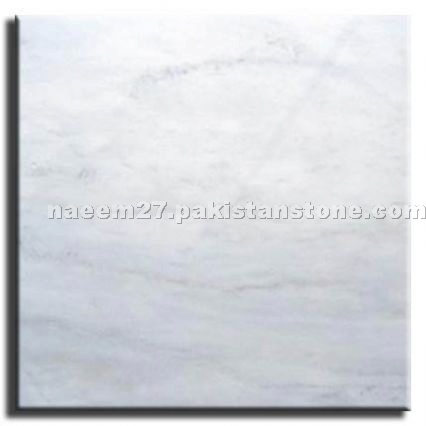 Afghan White Marble Tile