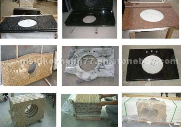 Granite Vanity Top, Bath Top