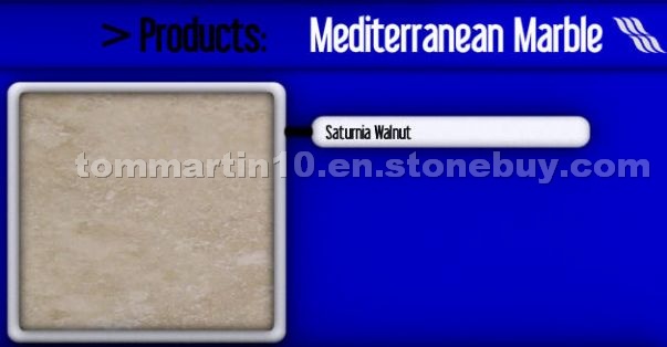 Saturnia Walnut Travertine