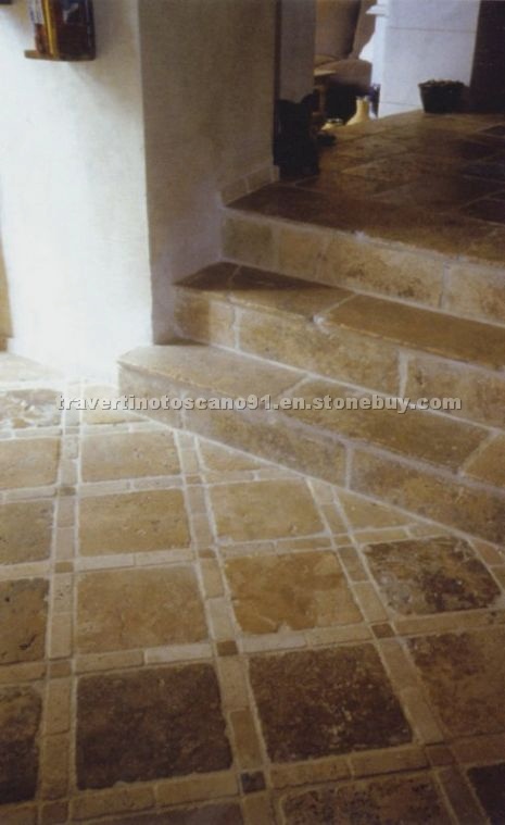 Siena Gold Travertine Tumbled