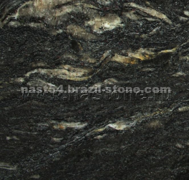 Black Cosmic Granite