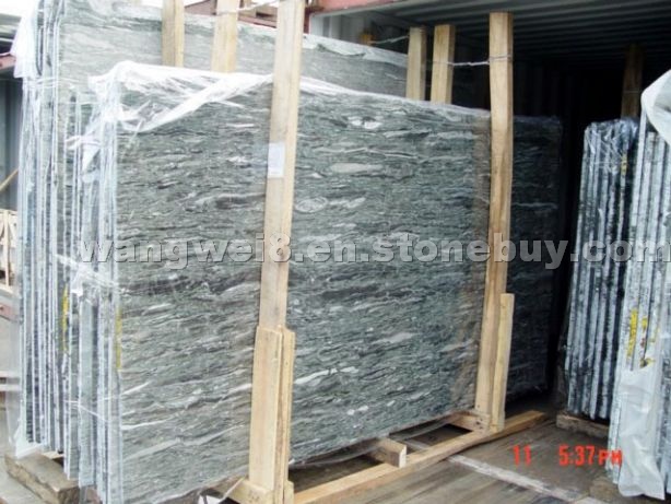 Granite Slabs Sea wave Green