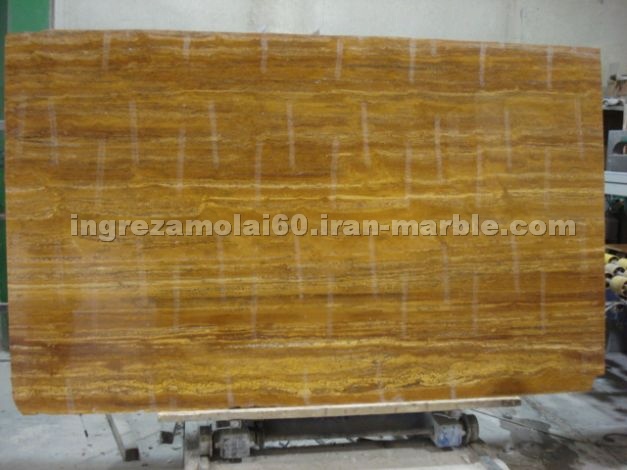 Yellow Travertine