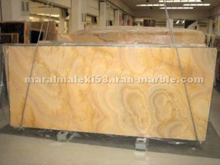 Iran Orange Onyx Slabs