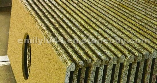 Granite Countertop- Yellow Rust Granite
