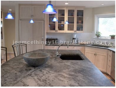 Soapstone countertops
