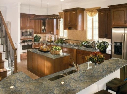 Juparana Vyara Granite Countertop Design
