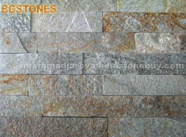 Listel Stone - Quartzite Metal Gray tiles