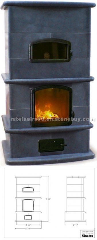 Soapstone Masonry Heater