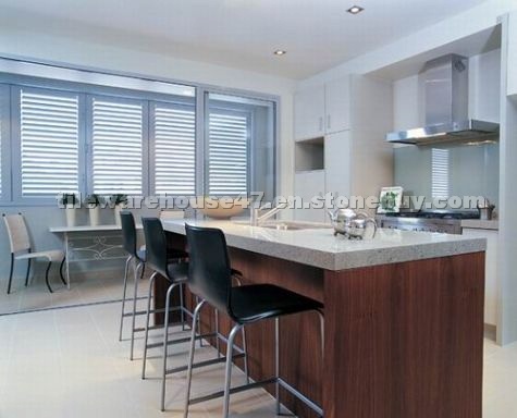 Quarella Beige Capri countertop