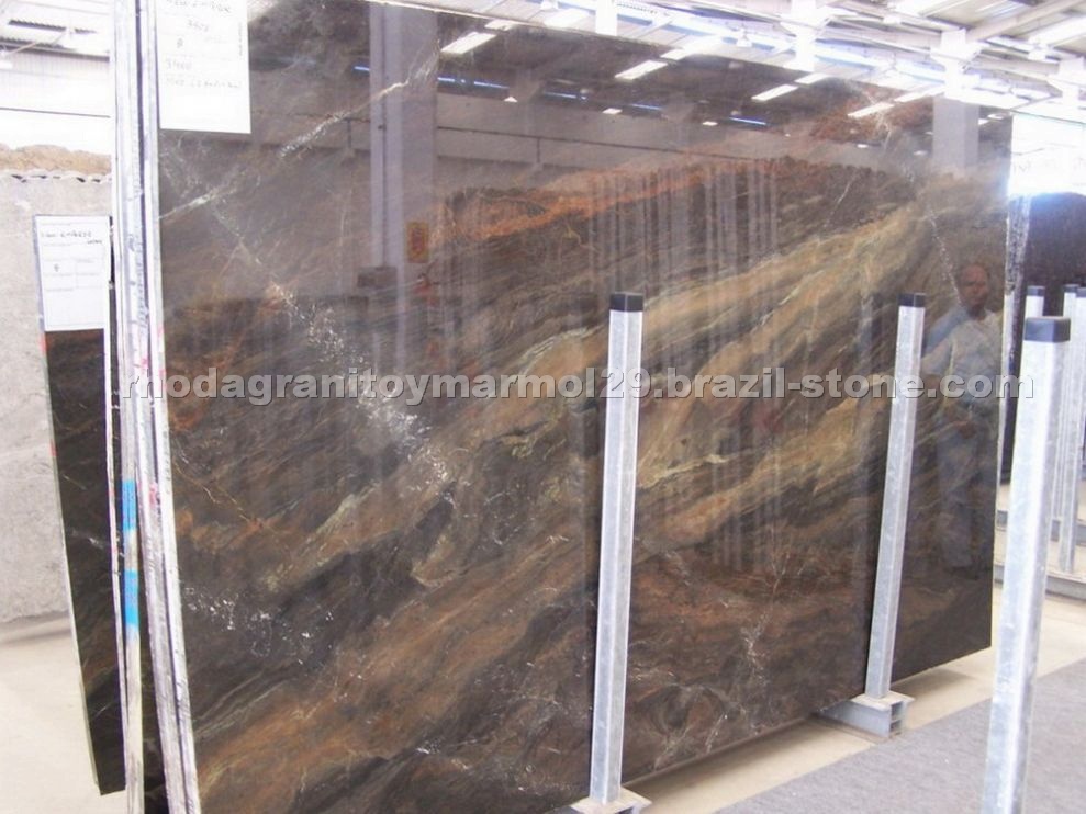 Granite exotic brown elegant