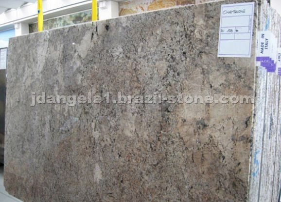 Champagne Granite Slabs