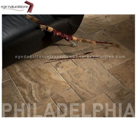 Philadelphia Scabos Travertine Pattern