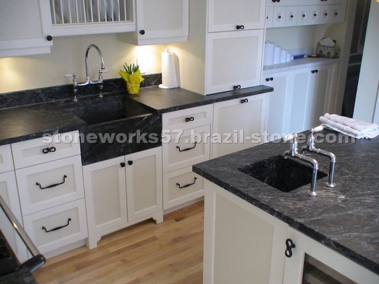 Rio Blue Soapstone Countertop
