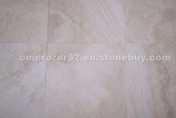 Navona Travertine Light, Filled & Honed