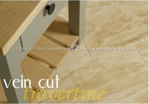 Travertine Vein Cut