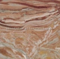 Arabesco Orobico-Rosso marble