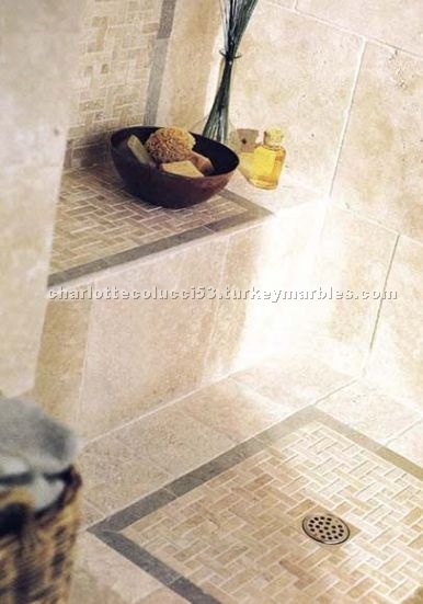 Light Travertine Tumbled (1st Quality)