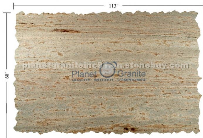 Ivory Fantasy granite slabs