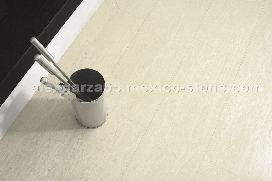 Travertino Blanco Tiles, Slabs