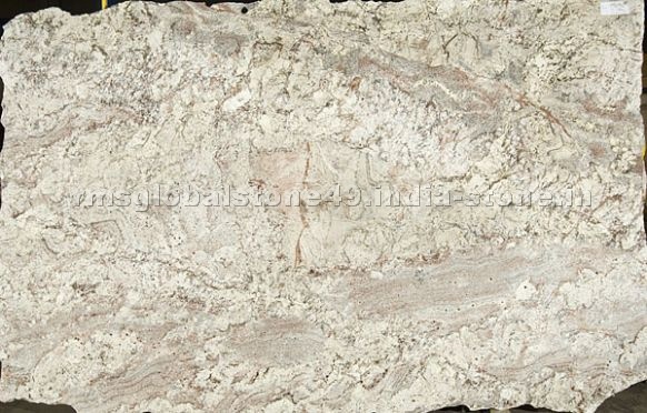 Bianco Romano Granite Slabs