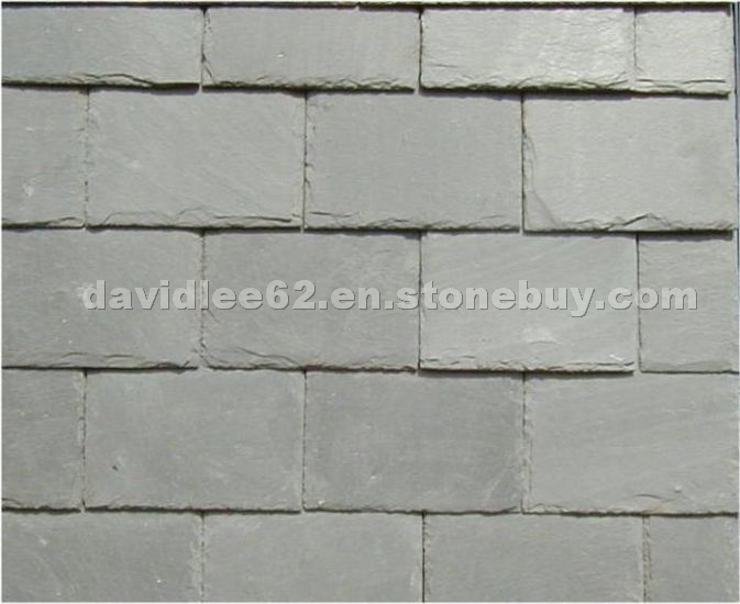 Grey roofing slate