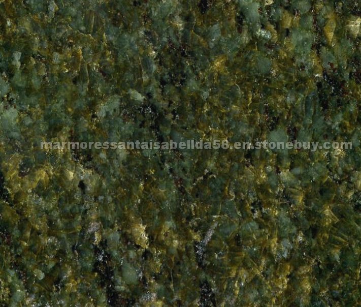 Ubatuba granite - Seaweed Green Granite