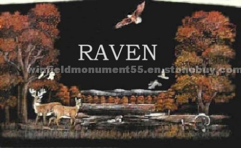 Etched Stones Monuments