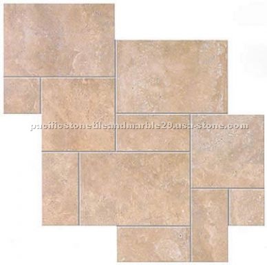 Travertine French Pattern