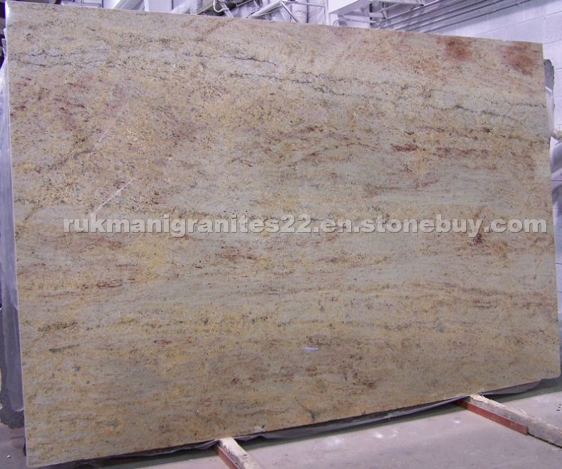Shivakasi Yellow Granite Slab