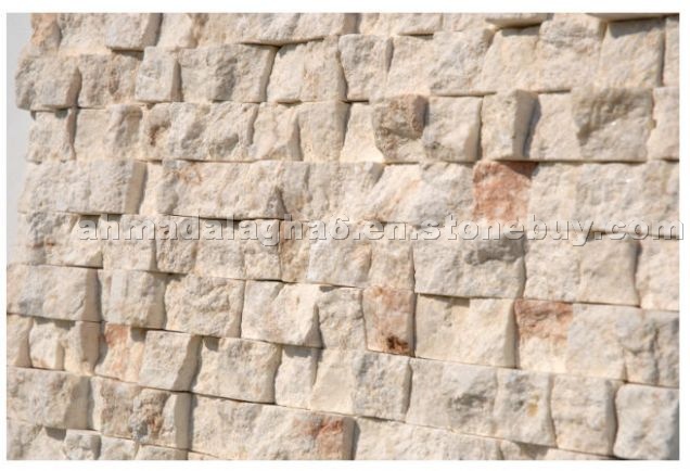 Split Face Limestone Mosaic