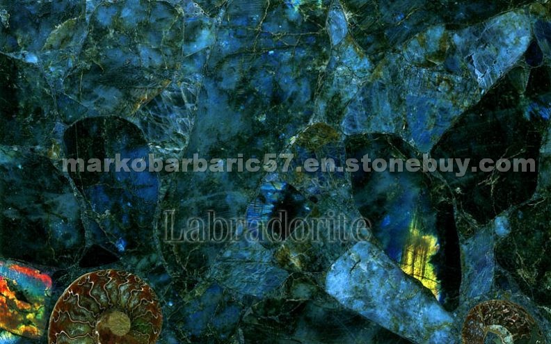Labradorite Semi Precious Stone