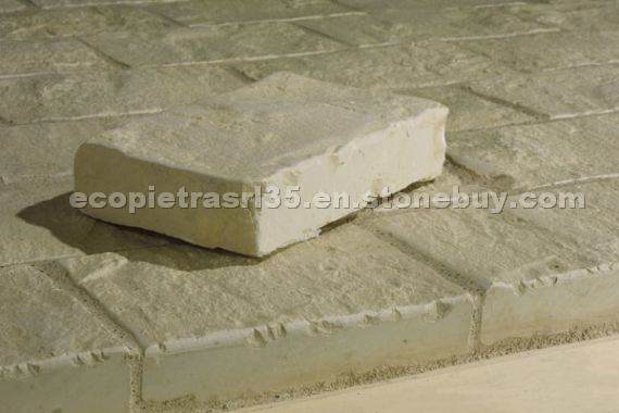 Split Block Eco 603-Broken, antiqued surface Split Block Eco 603-Broken, antiqued surface