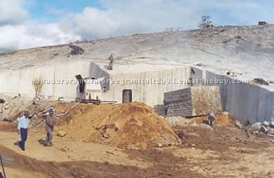 Gloden Crystal quarry