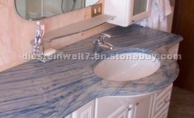 Blue Quartzite Vanity Top