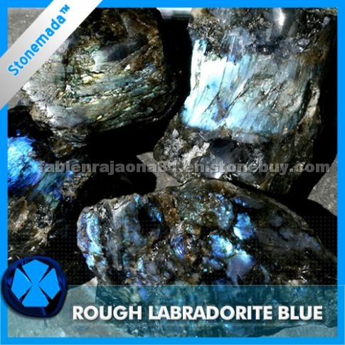 Rough Labradorite Blue Madagascar