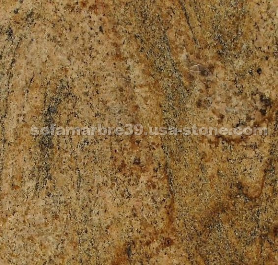 Golden Juparana granite