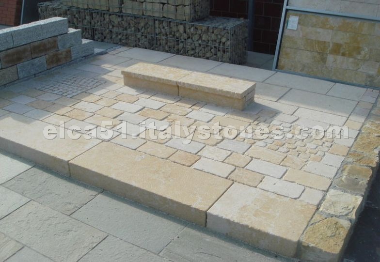 Tumbled Paving Stone