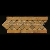 Travertine listellos
