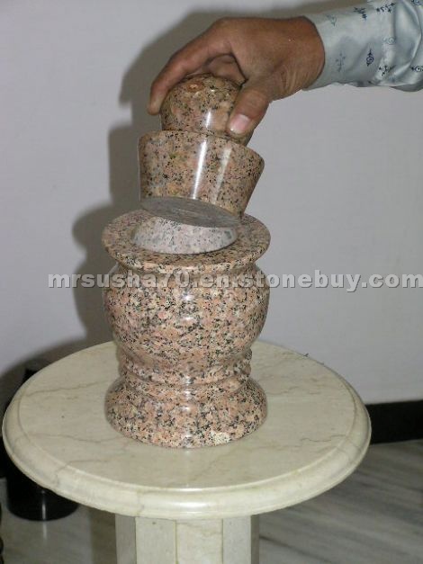 Granite Stone Jewelry Pot