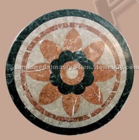Water Jet Medallion